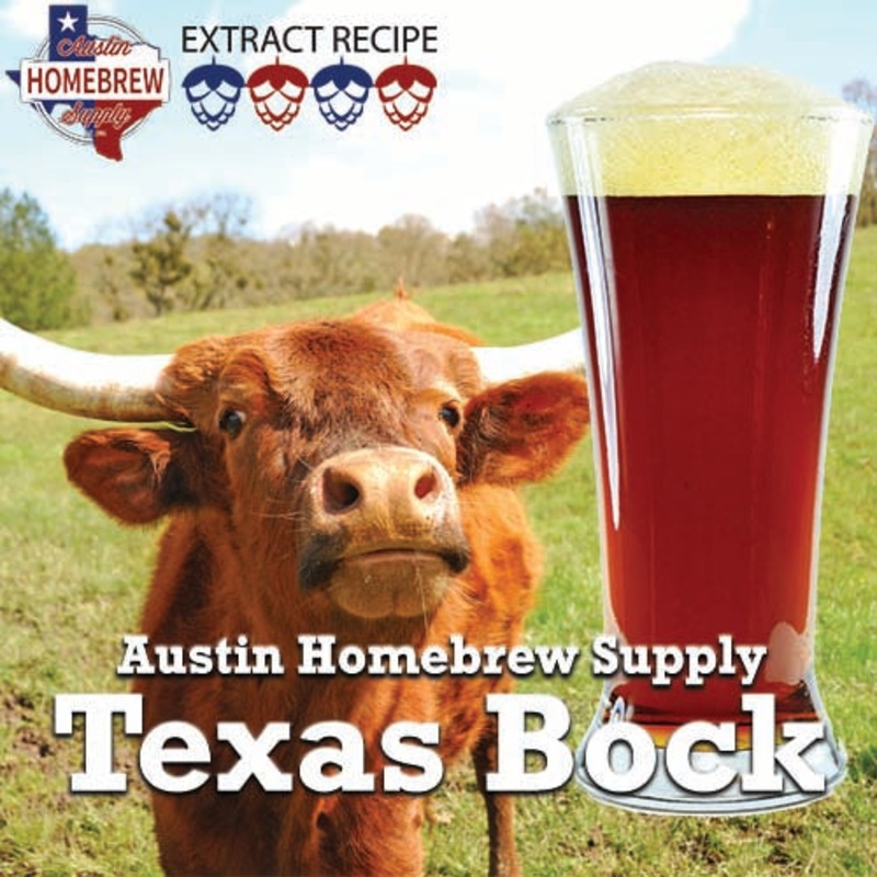 AHS Texas Bock  (5B) – EXTRACT Homebrew Ingredient Kit