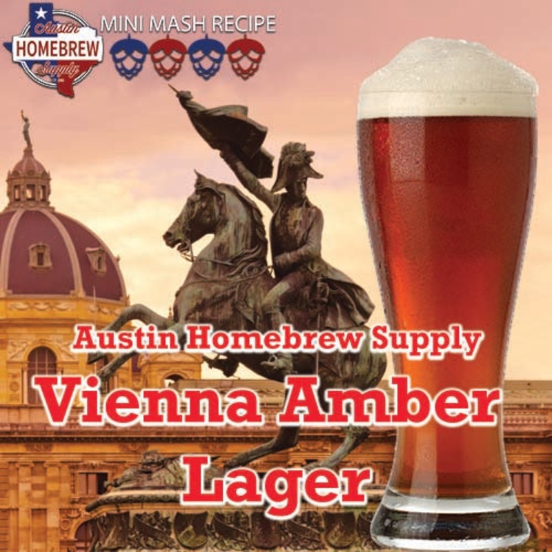 AHS Vienna Amber Lager  (3A) – MINI MASH Homebrew Ingredient Kit