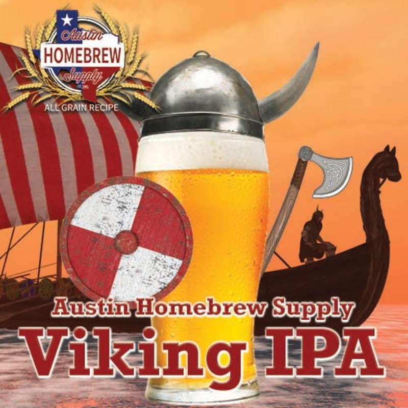 AHS Viking IPA (14B) – ALL GRAIN Homebrew Ingredient Kit