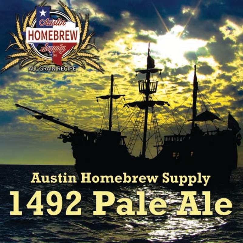 AHS 1492 Pale Ale  (10A) – ALL GRAIN Homebrew Ingredient Kit