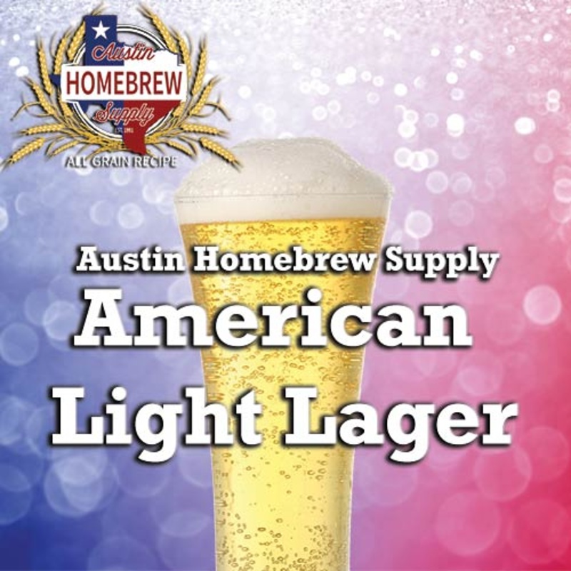 AHS American Light Lager  (1A) – ALL GRAIN Homebrew Ingredient Kit