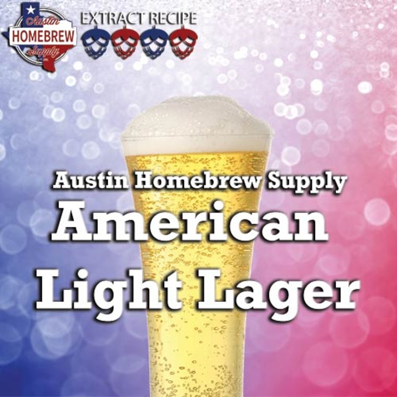AHS American Light Lager  (1A) – EXTRACT Homebrew Ingredient Kit