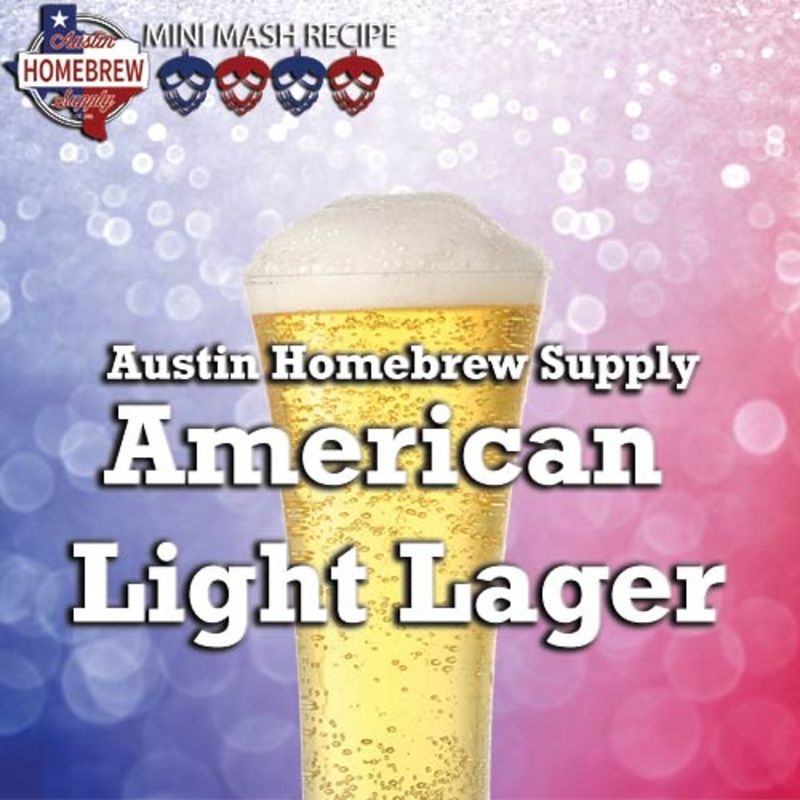 AHS American Light Lager  (1A) – MINI MASH Homebrew Ingredient Kit