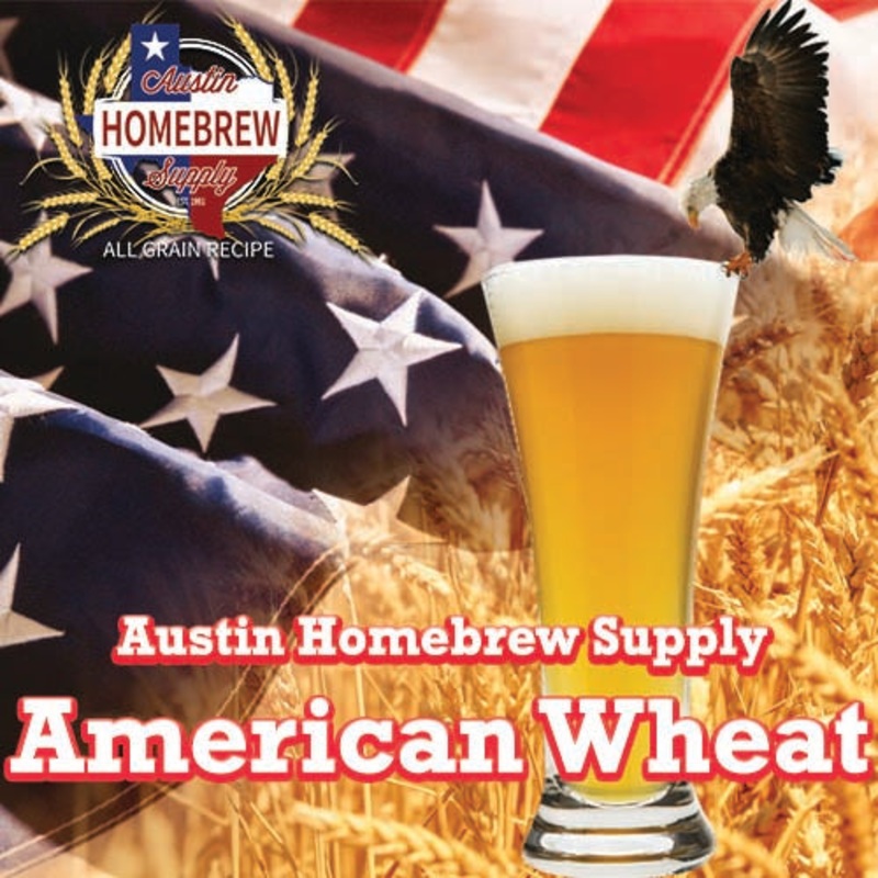 AHS American Wheat  (6D) – ALL GRAIN Homebrew Ingredient Kit