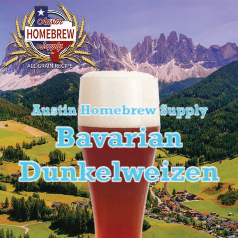 AHS Bavarian Dunkelweizen  (15B) – ALL GRAIN Homebrew Ingredient Kit