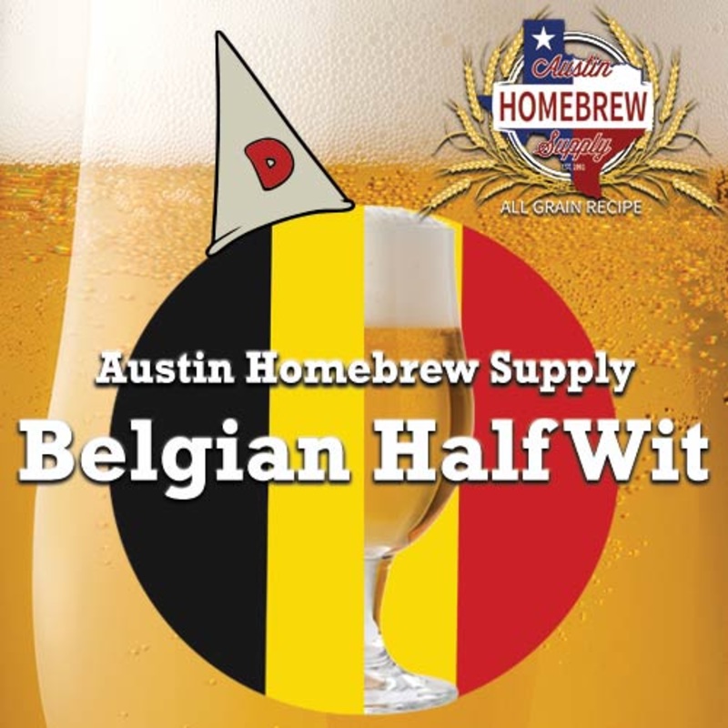 AHS Belgian Half Wit  (16A) – ALL GRAIN Homebrew Ingredient Kit