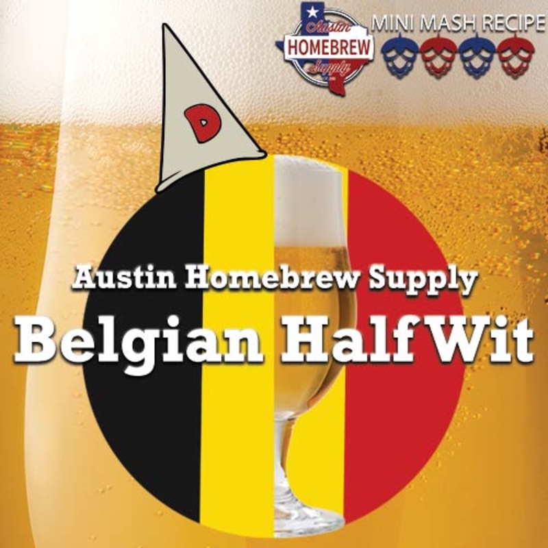 AHS Belgian Half Wit  (16A) – MINI MASH Homebrew Ingredient Kit
