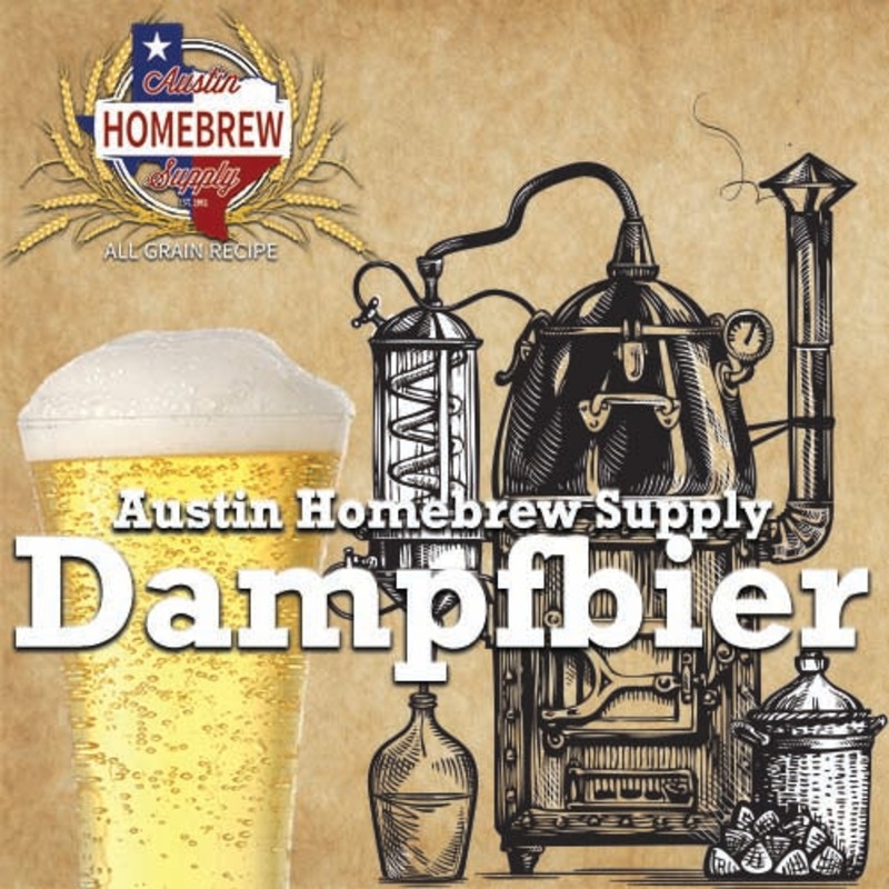AHS Dampfbier  (23) – ALL GRAIN Homebrew Ingredient Kit