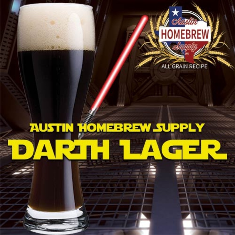 AHS Darth Lager  (4B) – ALL GRAIN Homebrew Ingredient Kit