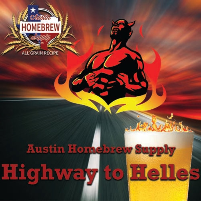 AHS Highway to Helles (1D) – ALL GRAIN Homebrew Ingredient Kit