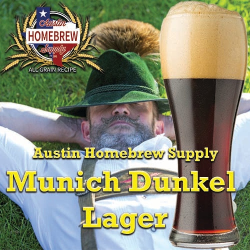 AHS Munich Dunkel Lager (Dark)  (4B) – ALL GRAIN Homebrew Ingredient Kit