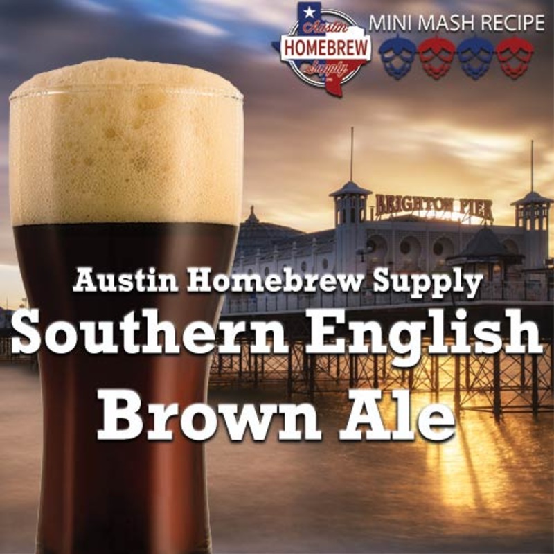 AHS Southern English Brown Ale  (11B) – MINI MASH Homebrew Ingredient Kit