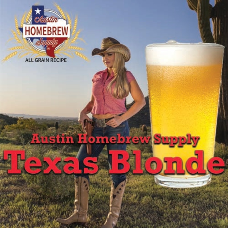 AHS Texas Blonde  (6B) – ALL GRAIN Homebrew Ingredient Kit