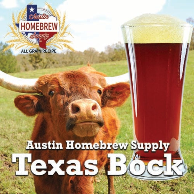 AHS Texas Bock  (5B) – ALL GRAIN Homebrew Ingredient Kit