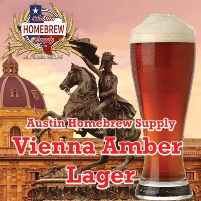 AHS Vienna Amber Lager  (3A) – ALL GRAIN Homebrew Ingredient Kit