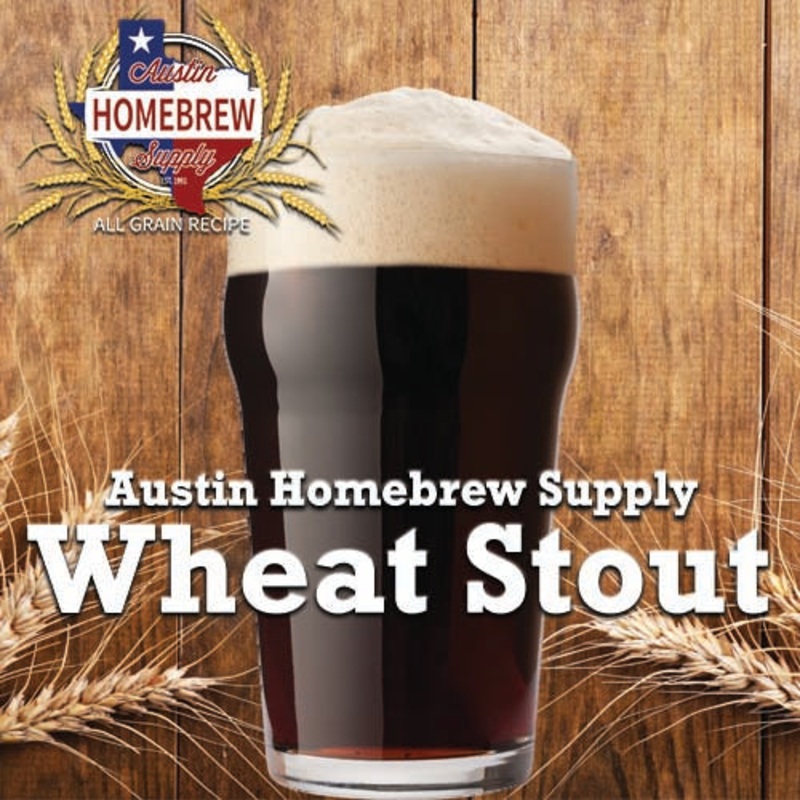 AHS Wheat Stout  (13E) – ALL GRAIN Homebrew Ingredient Kit