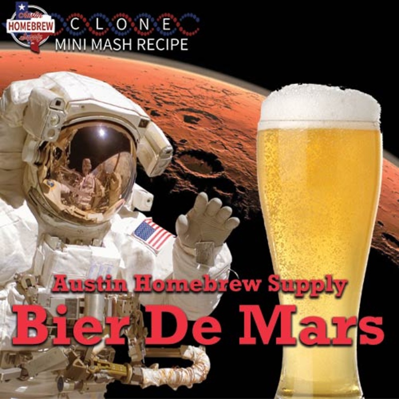 Bier De Mars  (16B) – MINI MASH Homebrew Ingredient Kit