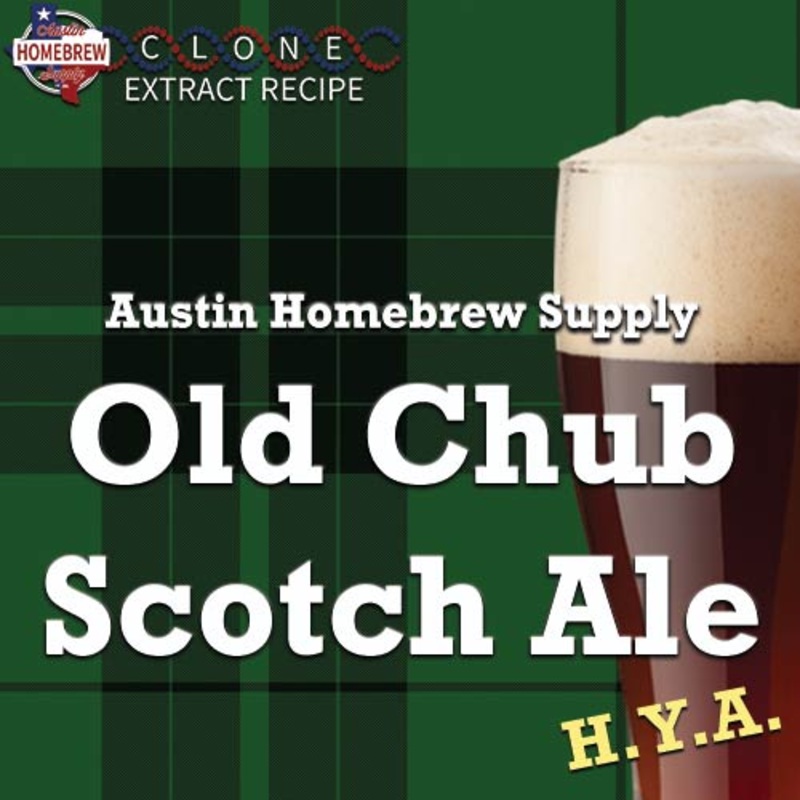 Old Chub Scotch Ale  (9E) – EXTRACT Homebrew Ingredient Kit