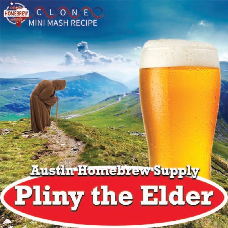 Pliny the Elder  (14B) – MINI MASH Homebrew Ingredient Kit