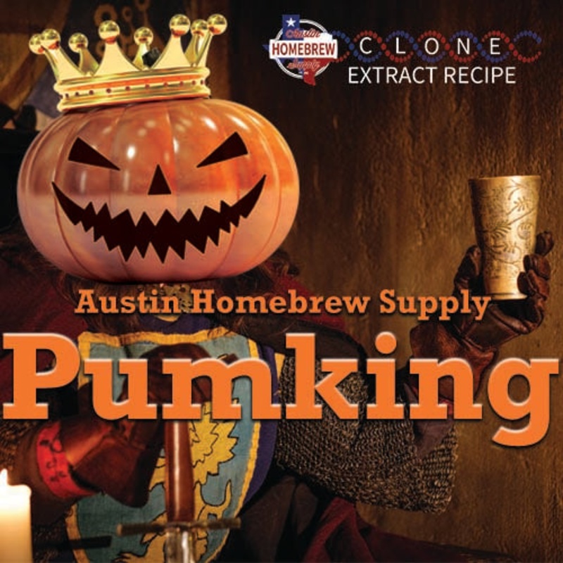 Pumking  (21A) – EXTRACT Homebrew Ingredient Kit