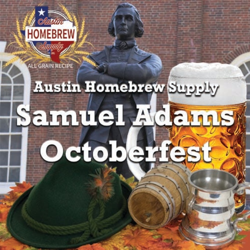 Samuel Adams Octoberfest  (3B) – ALL GRAIN Homebrew Ingredient Kit