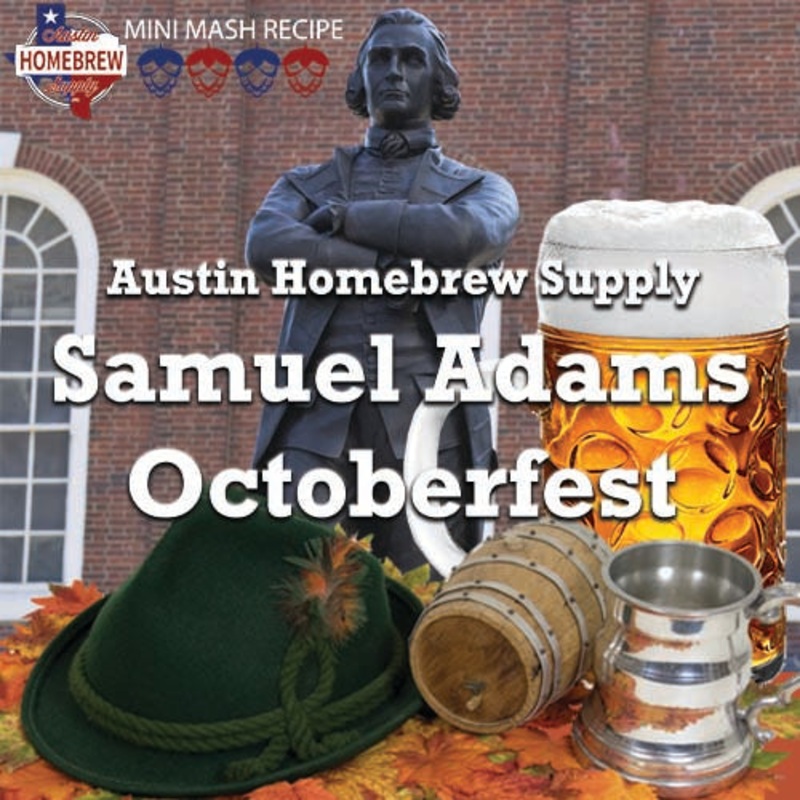 Samuel Adams Octoberfest  (3B) – MINI MASH Homebrew Ingredient Kit