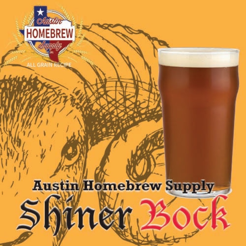 Shiner Bock  (5B) – ALL GRAIN Homebrew Ingredient Kit