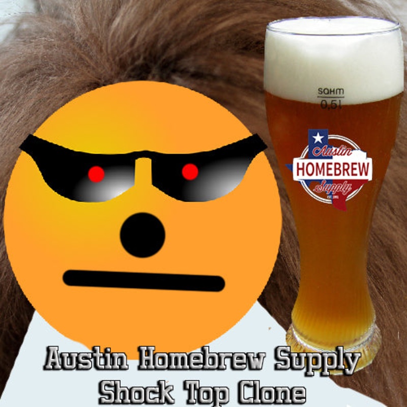 Shock Top  (16A) – MINI MASH Homebrew Ingredient Kit