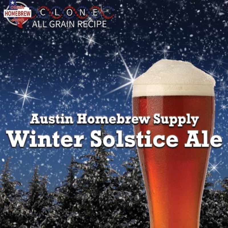 Winter Solstice Ale  (21B) – ALL GRAIN Homebrew Ingredient Kit