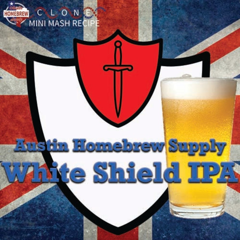 Worthington’s White Shield  (14A) – MINI MASH Homebrew Ingredient Kit