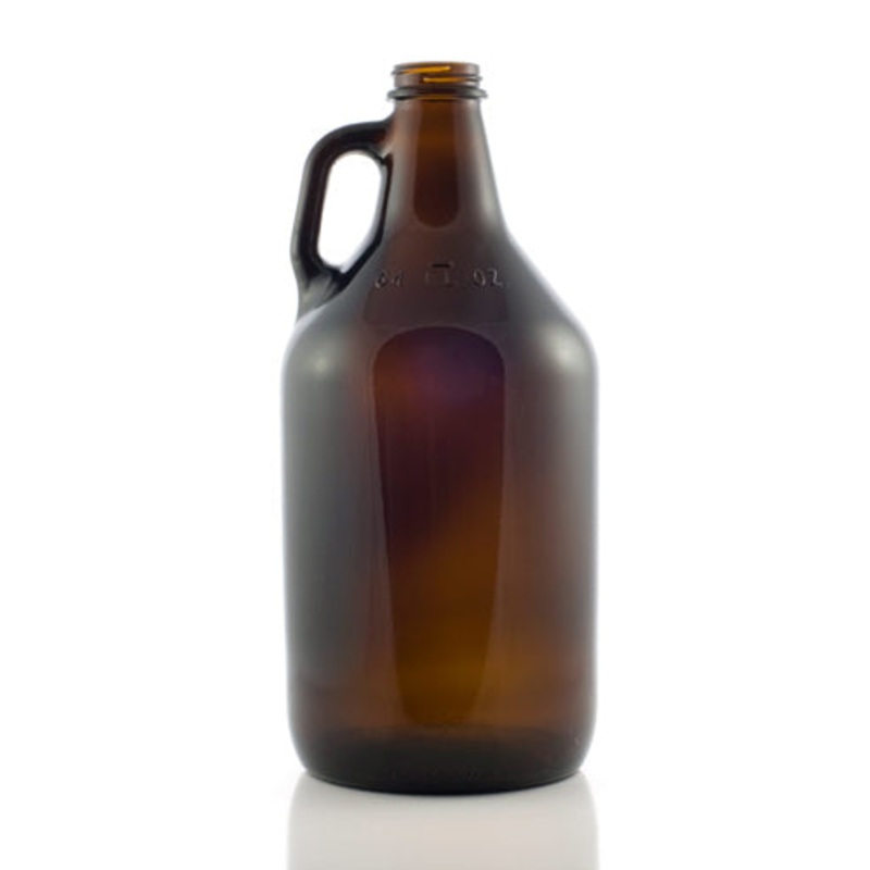 1/2 Gallon Amber Jug (Single Jug)