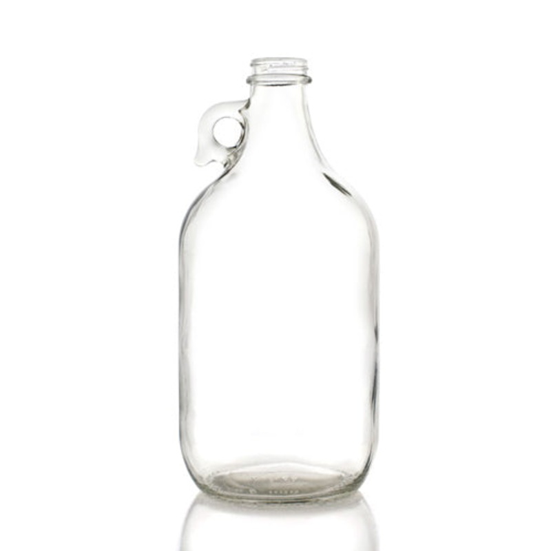 1/2 Gallon Clear Jug (Single Jug)