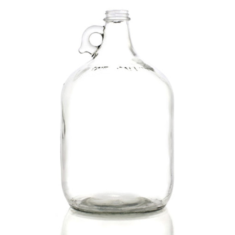 1 Gallon Clear Jug (Single Jug)