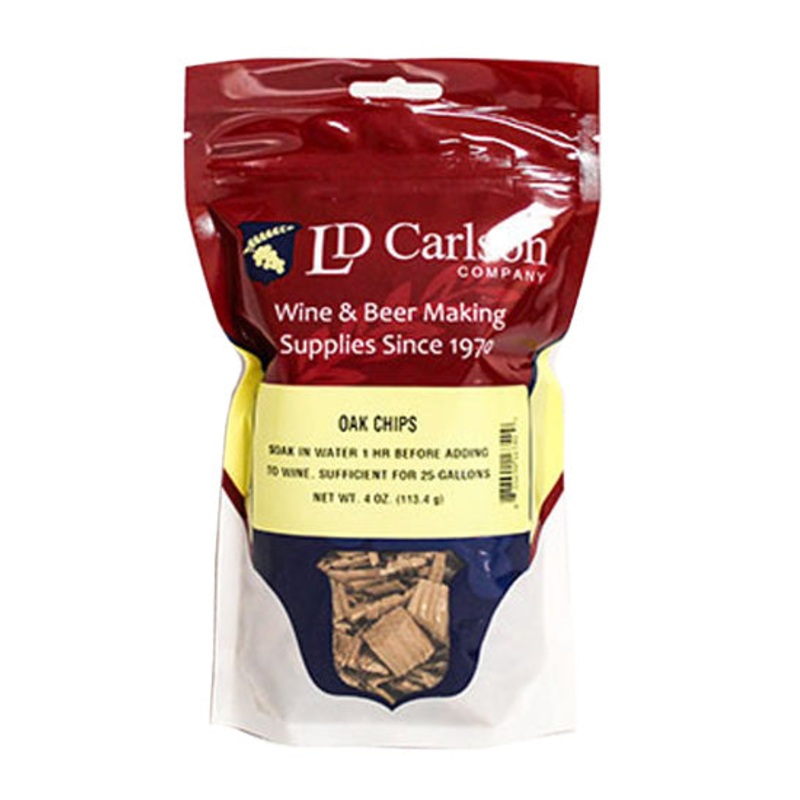 American Oak Chips Light Toast – 4 oz