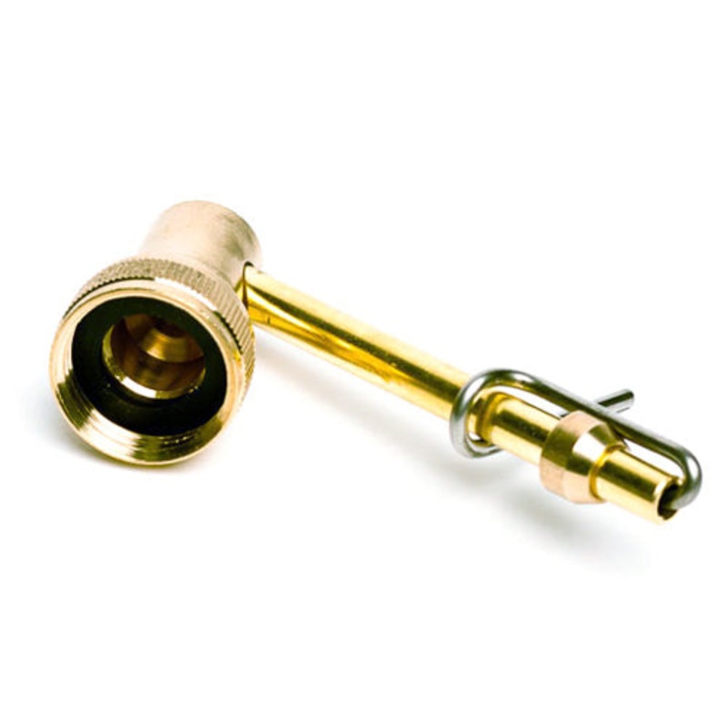 Bottle and Carboy Washer (Brass)