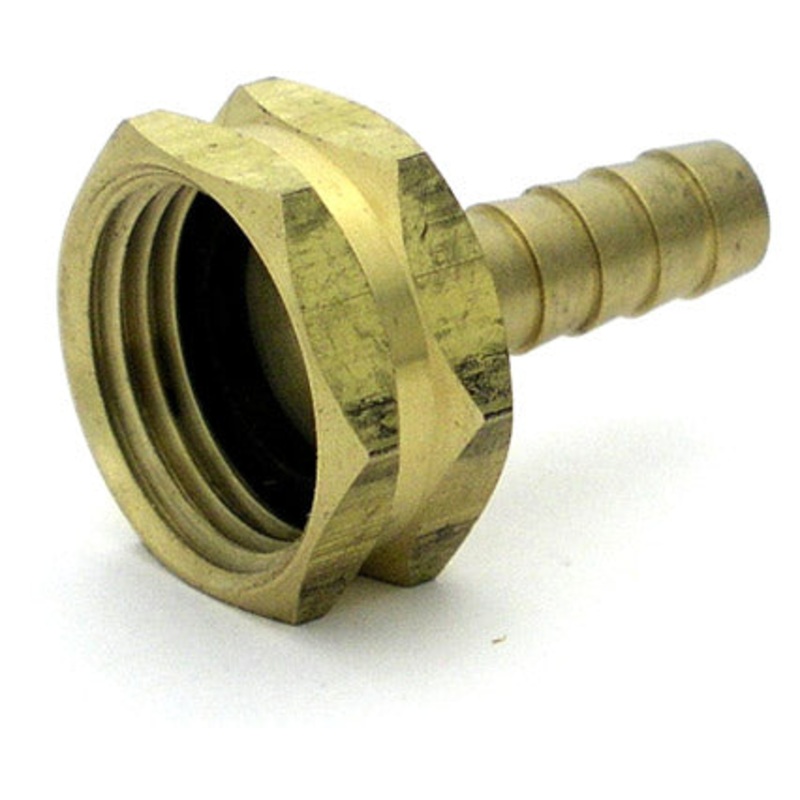 Brass Nipple (3/8 to Female Garden Hose)