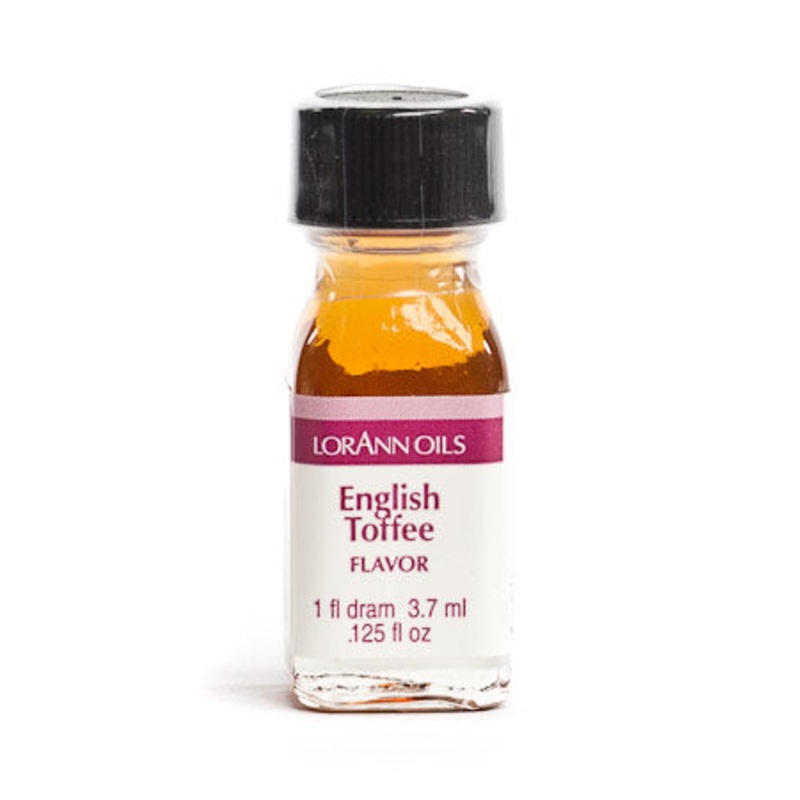 English Toffee Flavoring – 1 Dram