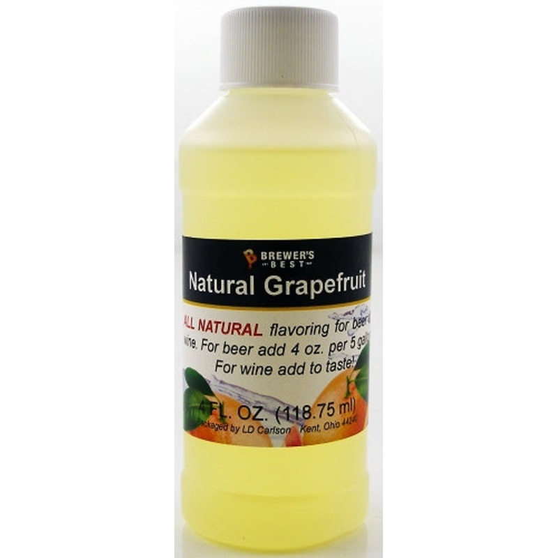 Natural Grapefruit Flavoring – 4 oz