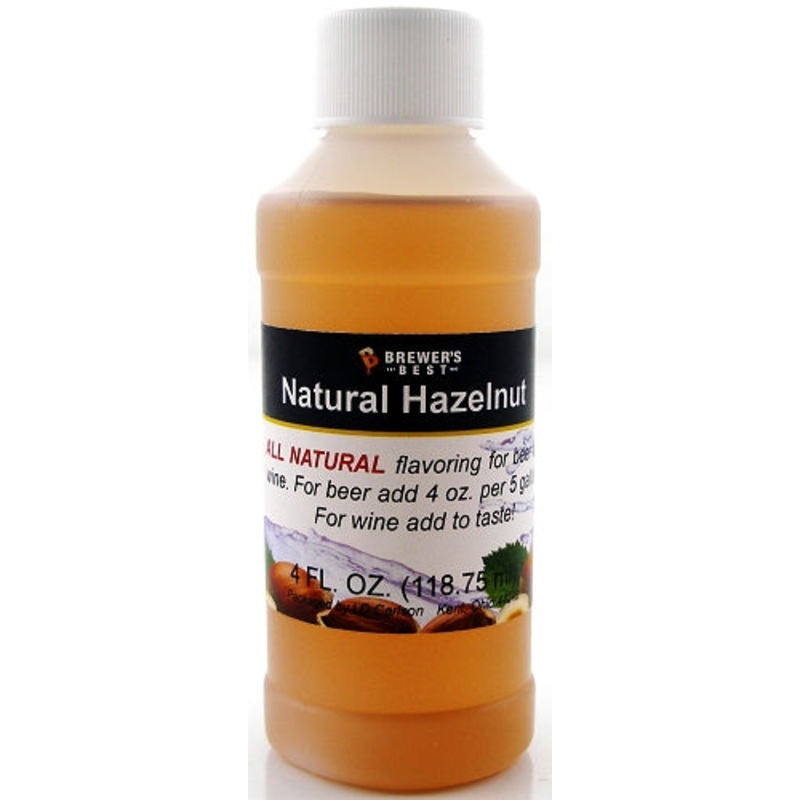 Natural Hazelnut Flavoring – 4 oz