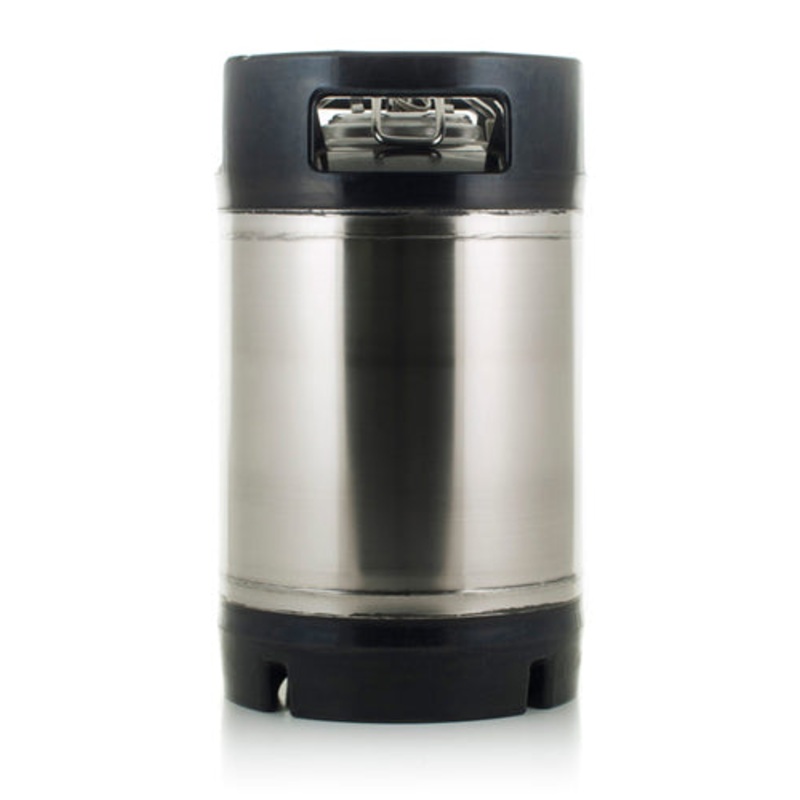 NEW Ball Lock Keg – 2.5 gallon