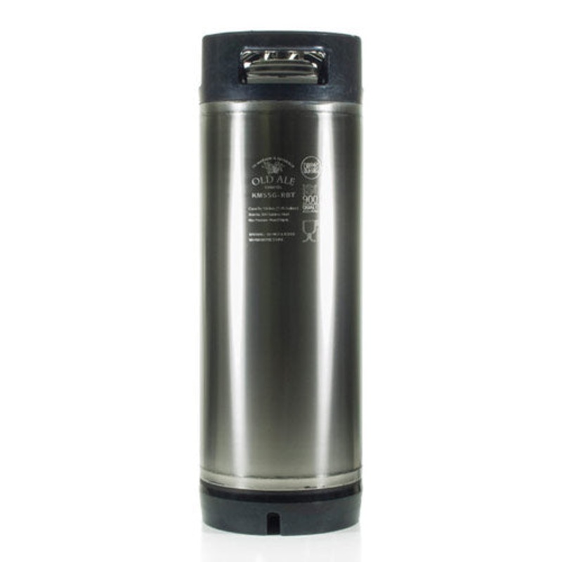 NEW Ball Lock Keg – 5 gallon corny keg