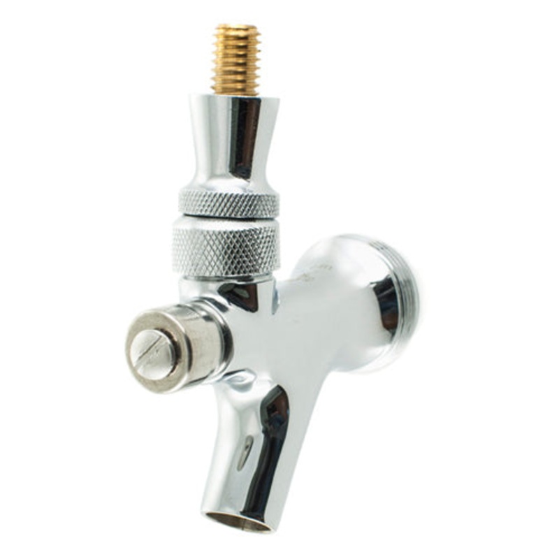 Self Closing Chrome Faucet