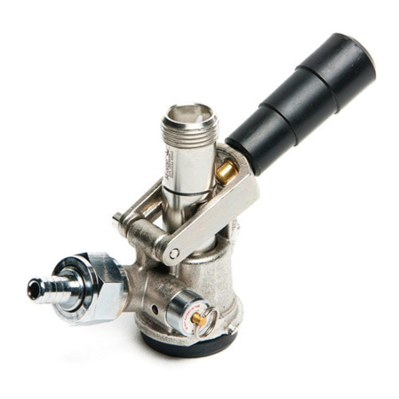 Stainless Steel American Sanke Coupler/Tap (D System)