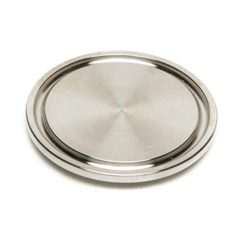 Stainless Steel Tri-Clamp End Cap (1.5)