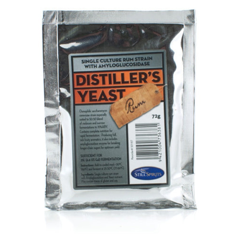 Still Spirits Rum Distiller’s Yeast – 72 g