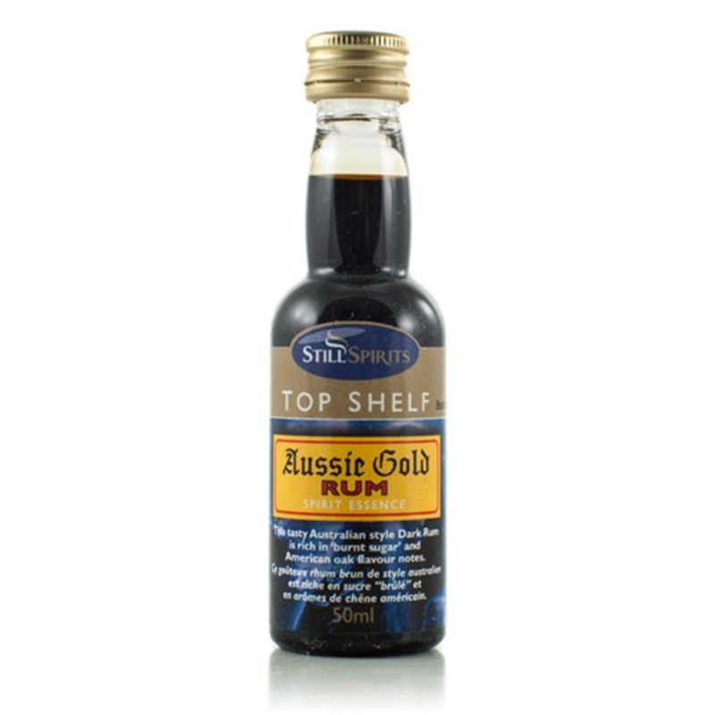 Still Spirits Top Shelf Aussie Gold Rum Flavoring