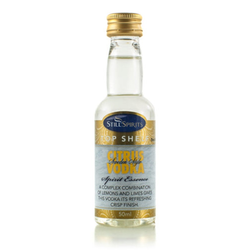 Still Spirits Top Shelf Citrus Vodka Flavoring