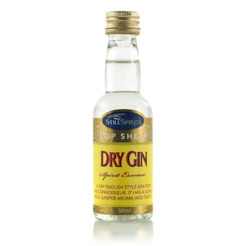 Still Spirits Top Shelf Dry Gin Flavoring