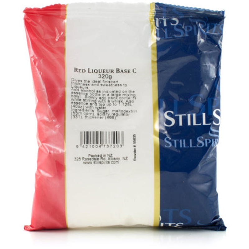 Still Spirits Top Shelf Red Liqueur Base C – 320 g