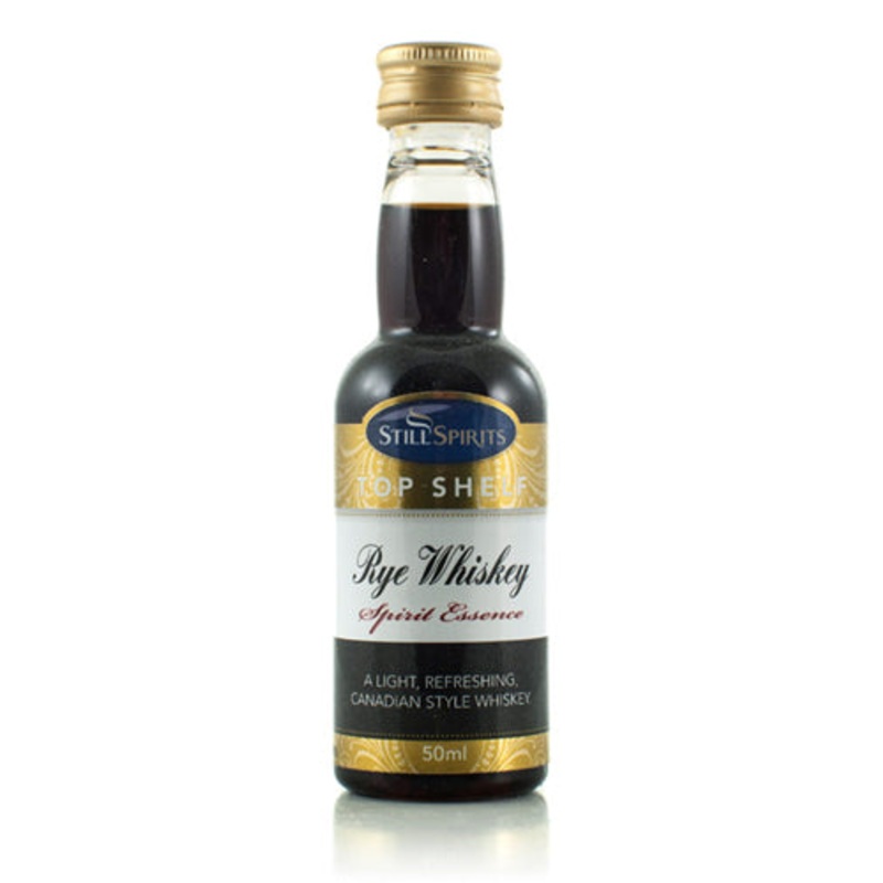 Still Spirits Top Shelf Rye Whiskey Flavoring